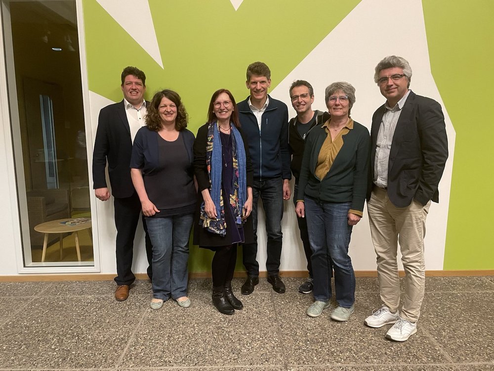 Neuer Vorstand der Grünen im ADK